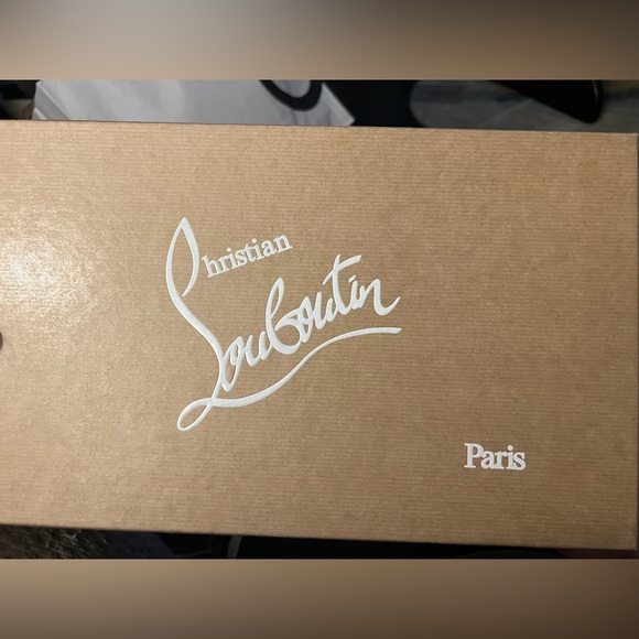 Christian Louboutin Slides NEW in box main image 9